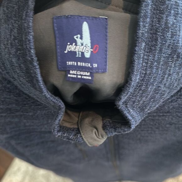 Johnnie O Men’s Blue Golf Vest M - Picture 9 of 9